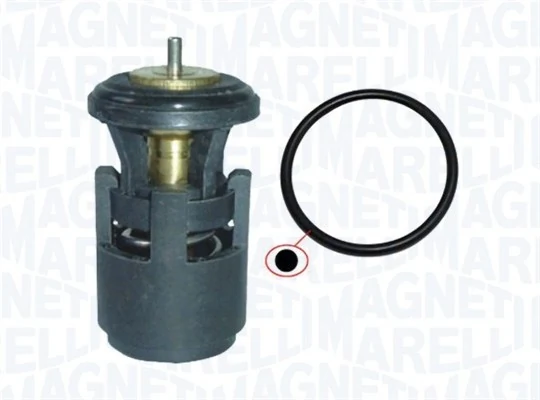 Thermostat, coolant